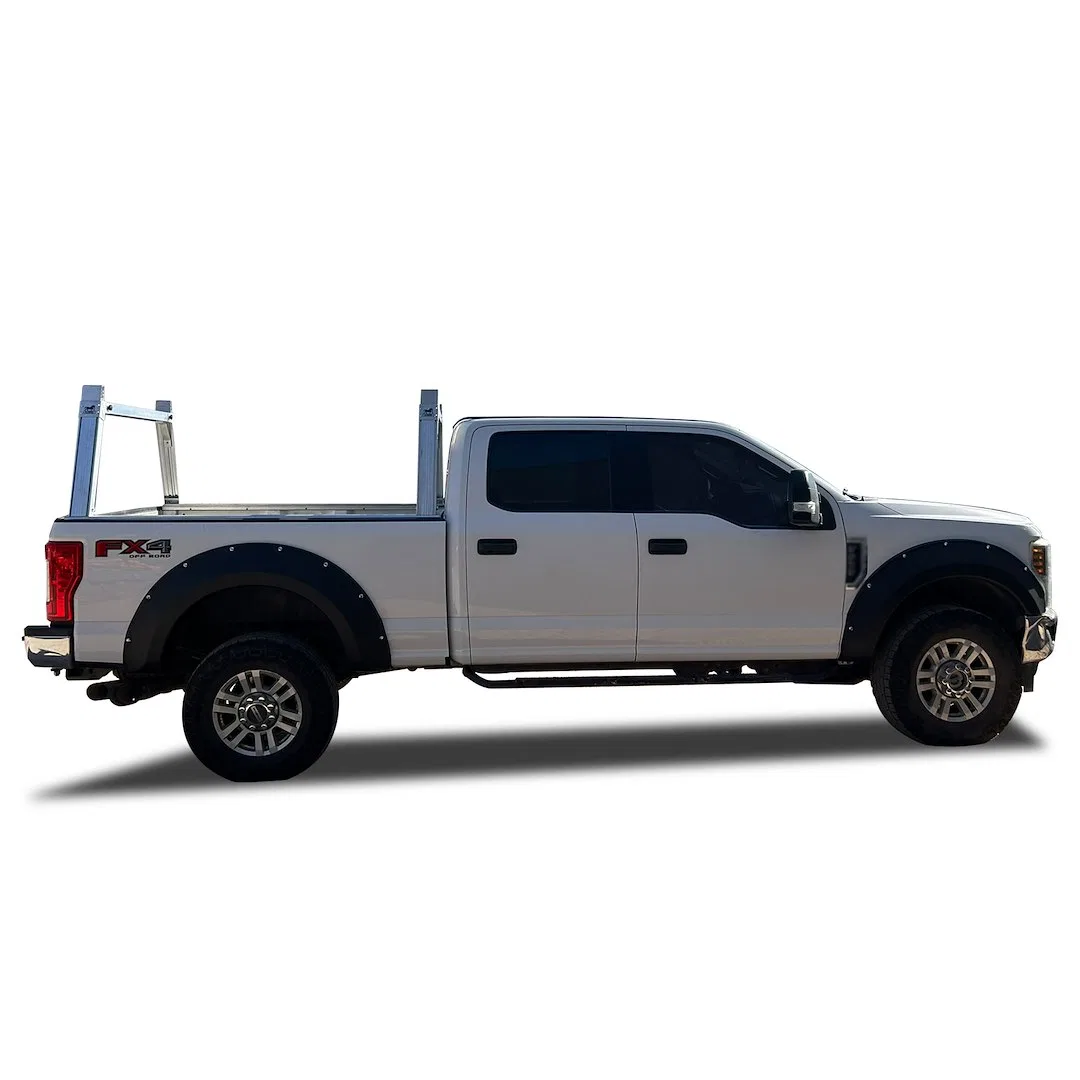 CSURHD65 – BLACK HORSE Ladder Rack, Bed Side Mount Drilling Required 28 Inch Height 1200 Pound Static/ 500 Pound Dyna...